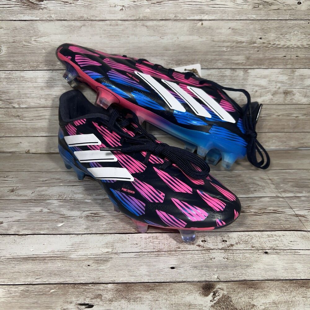 Adidas Copa Pure 2 Elite FG Soccer Reemergence Pack Size 7 Men Blue Pink IG8711